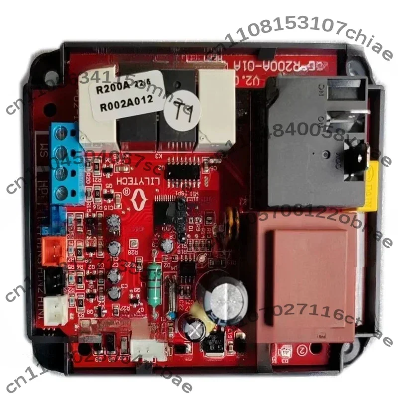 Universal R200A Series Replacement Controller Board for Air Source Heat Pump Water Heater, Main Control PCB for Heating and Hot