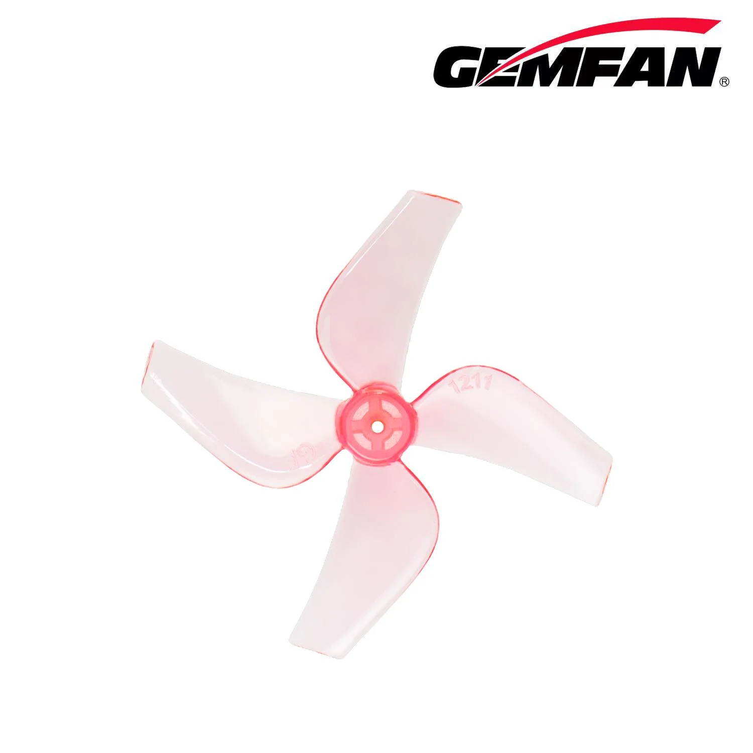 4 Pairs Gemfan1211-4 Crossing Machine Blade 0.8mm/1mm Hole 31mm Propeller For RC Freestyle Cinehoop FPV Racing Freestyle