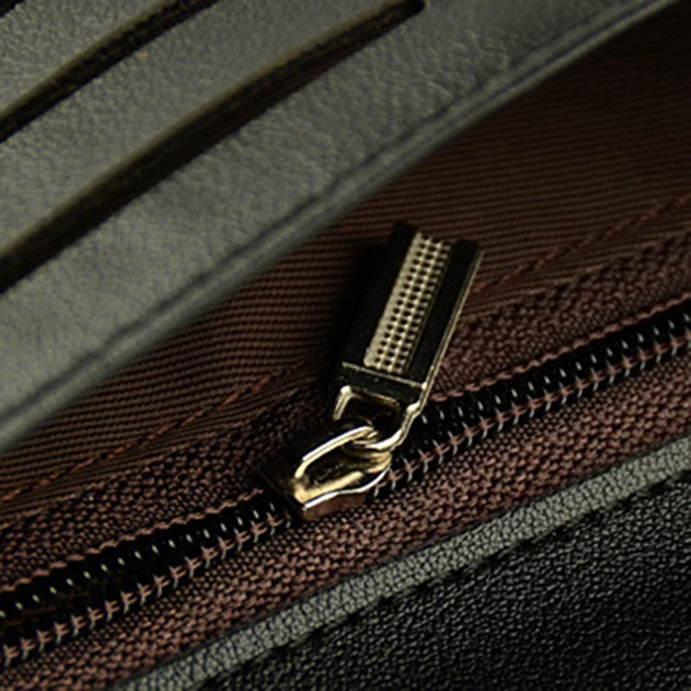 

Men Purse Durable Long Man Wallet with Soft Touch All for Cash Credit Cards Male Coffee Men Wallet