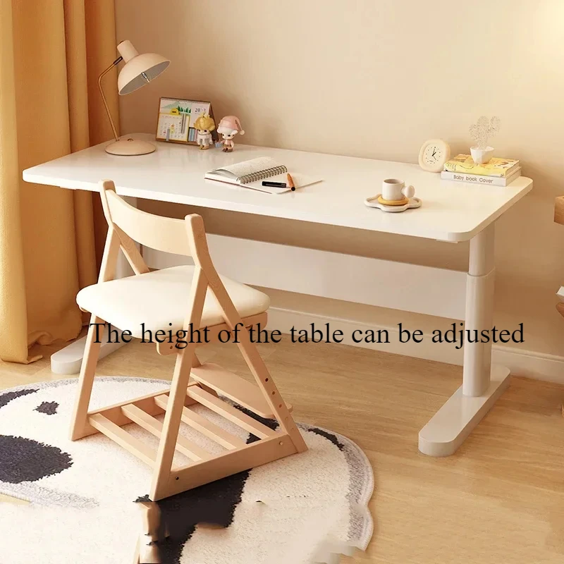 

Study Desk Kids Table Chair Students' Household Height Adjustment Kids Table Chair Writing Mesa Y Silla Infantil Furniture