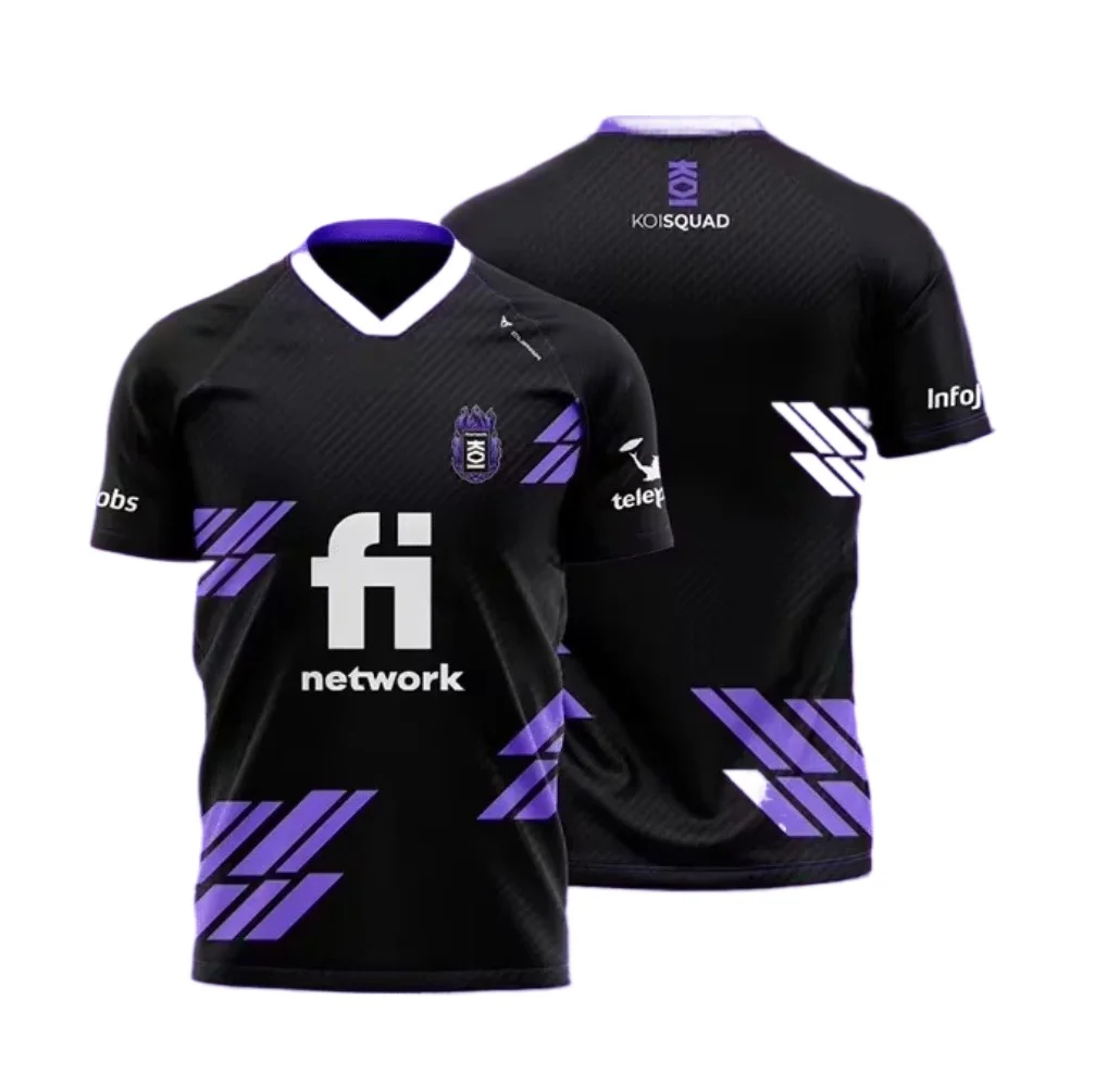 

KOI Esports 2022 JerseyThey can be customized with your NICKNAME at no cost! Personalization process 3Dprinting