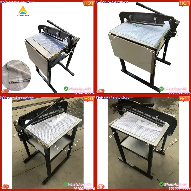 CE Certificate Mini Hand/electric Fabric Clothes Cutting Machine Manufacturing Plant Small Round Knife Clothe Cutting Machine