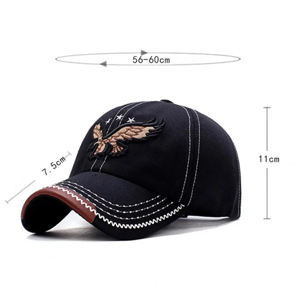 Chic Peaked Hat Portable Adjustable One Size Hip Hop Male Female Sport Hat Baseball Hat Sun Protection