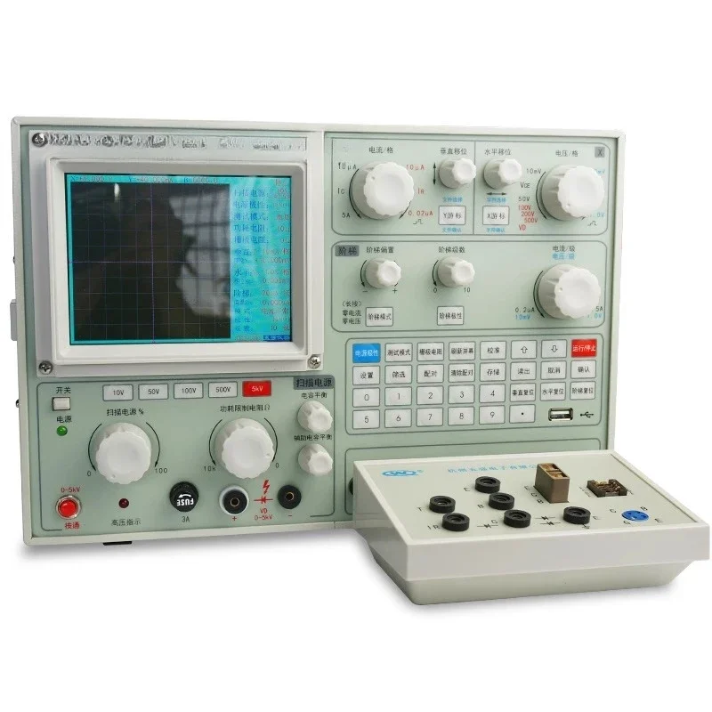 

WQ4832/4830/4829 transistor tester semiconductor diode characteristic grapher