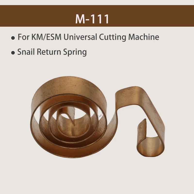 KM/ESM Universal Cutting Machine Accessories CAM Spring Sharpened Knife Start Shrapnel Electric Scissors Snail Return Spring
