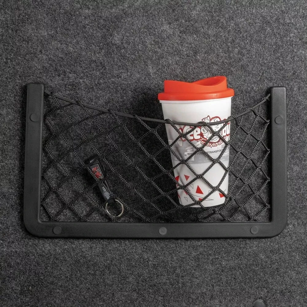 

4pcs RV Elastic Net Cargo Mesh Net Caravan Bus Vehicle Seat Back Organizer Bus Seat Back Mount Organizer For Bus Camper Vehicle