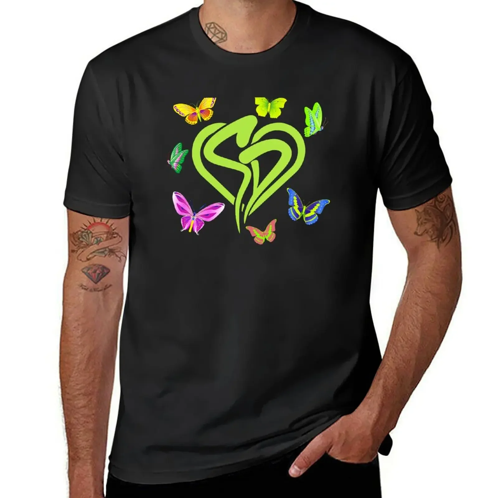 Sofie Dossi Merch Butterfly T-Shirt Aesthetic clothing sports fans customizeds black t-shirts for men