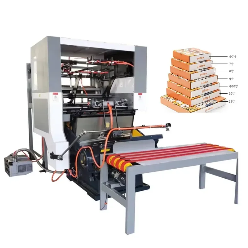 Box Making Crease Die Cutting Machine Flat Matching Cardboard Cutting Machine Die Cutting Creasing Machine