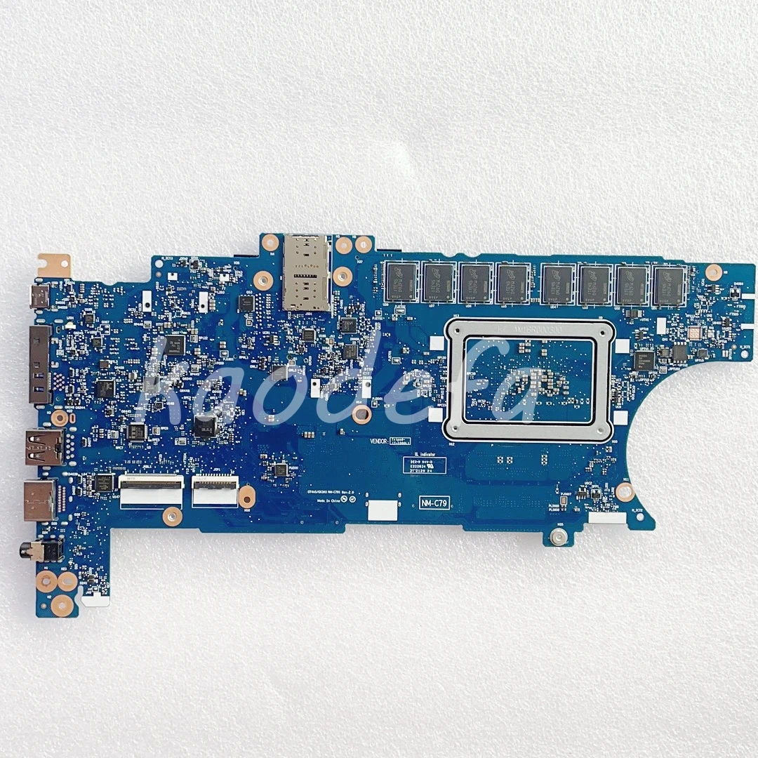 GT4A5 / GX3A5 NM-C791 For Lenovo ThinkPad T14S X13 Laptop Motherboard CPU: R5-4650U  RAM: 16GB DDR4 FRU: 5B20W77639 5B20W77681