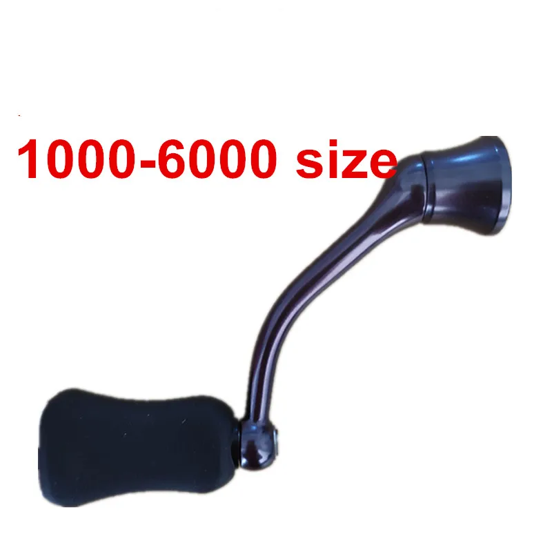 Maniglia Singola Bilanciere 70MM Per Mulinello DAIWA FUEGO – Impugnatura In Fibra Di Carbonio Con Doppi Cuscinetti, Colori Vivaci