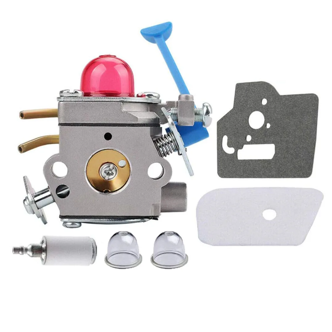 Карбюратор ZAMA C1Q-W40A для Husqvarna 124L 125L 128C, замена 545081848 545130001, запчасти для двигателя триммера Poulan