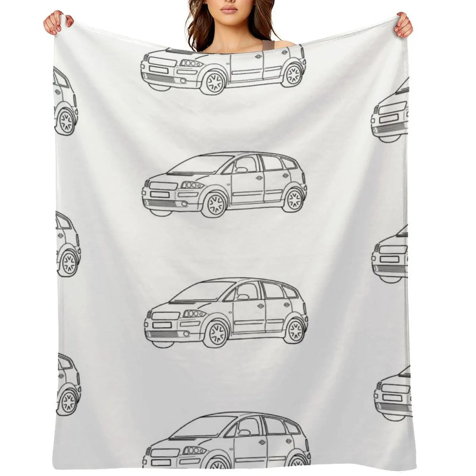 A2 8Z Throw Blanket… - image