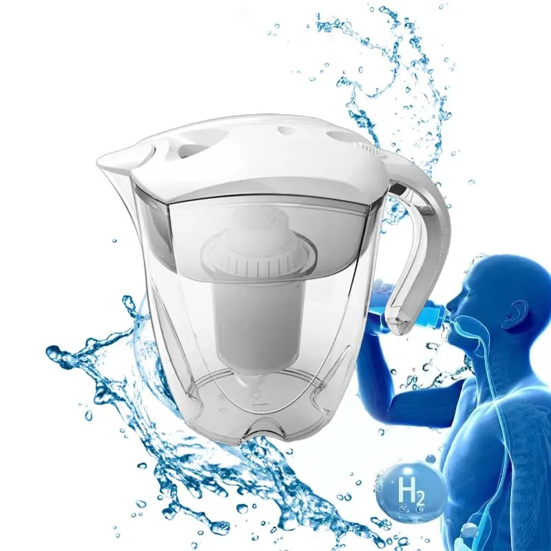 High PH Household Alkalizer Purifier Filtration System Water Jug 3.5l Antioxidant Water Pitcher Portable Energy Water Jug