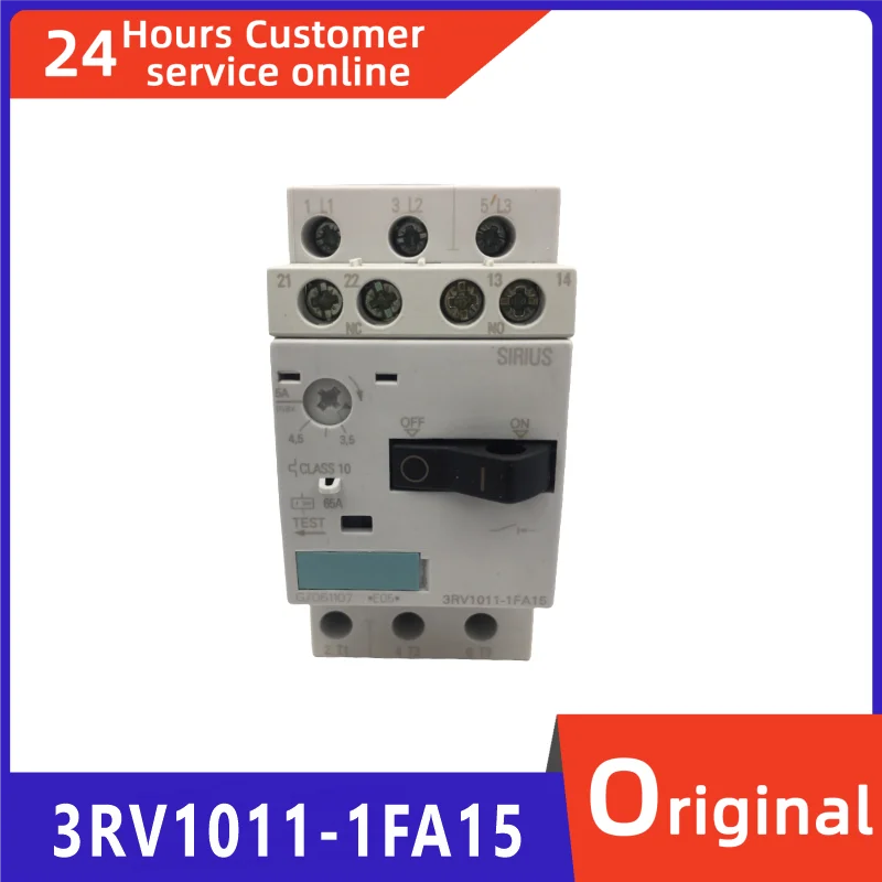 

New original motor circuit breaker 3RV1011-1FA15 3RV1011-1HA15 3RV1011-1GA15 3RV1011-1GA15 3RV1011-1JA15 3RV1011-1KA15