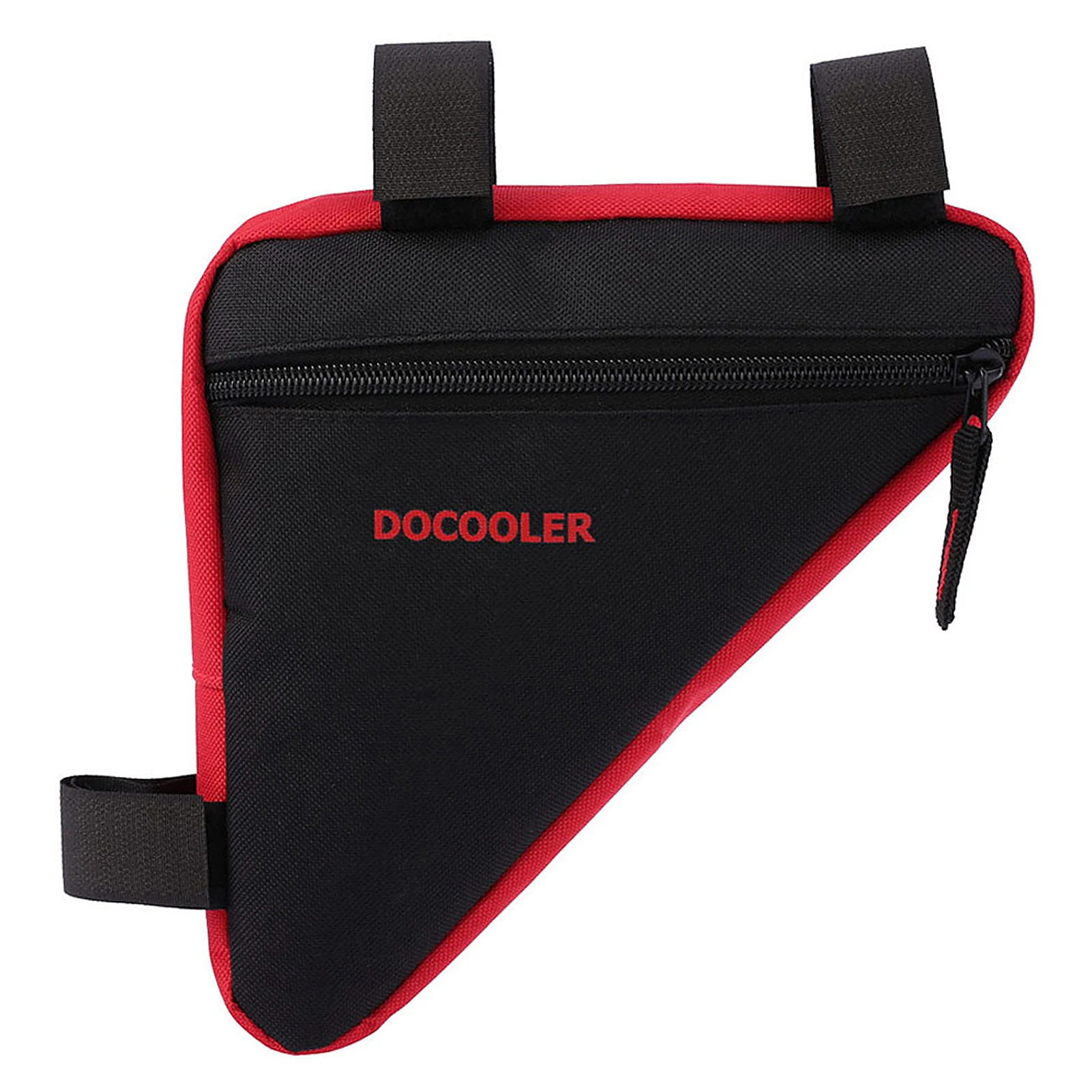 Docooler Triangle Cycling Bike Bicycle Front Saddle Tube Frame Pouch Bag Holder Outdoor Bag