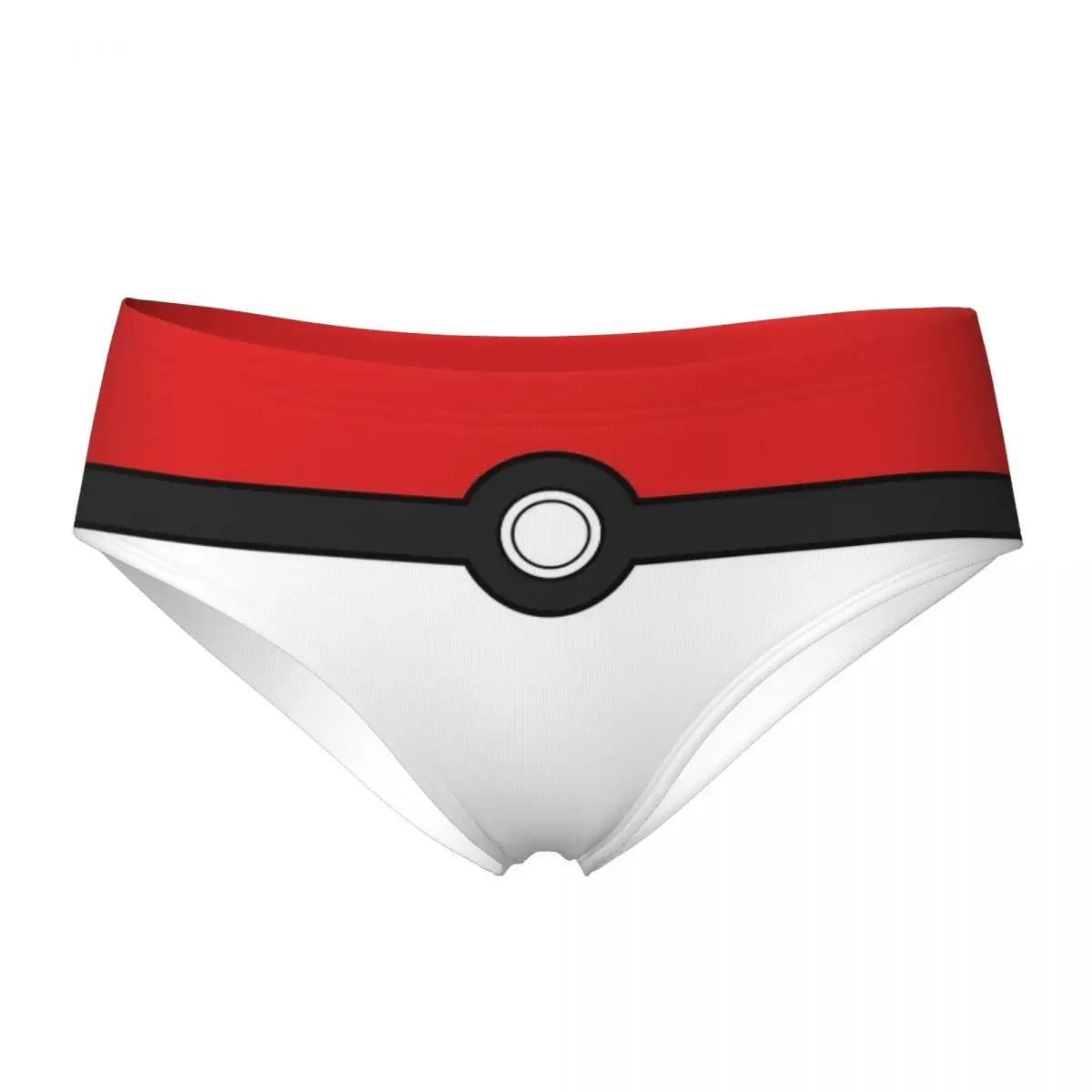 Calzones Divertidos de Pokémon para Mujer, Ropa Interior Transpirable con Diseño de Pikachu