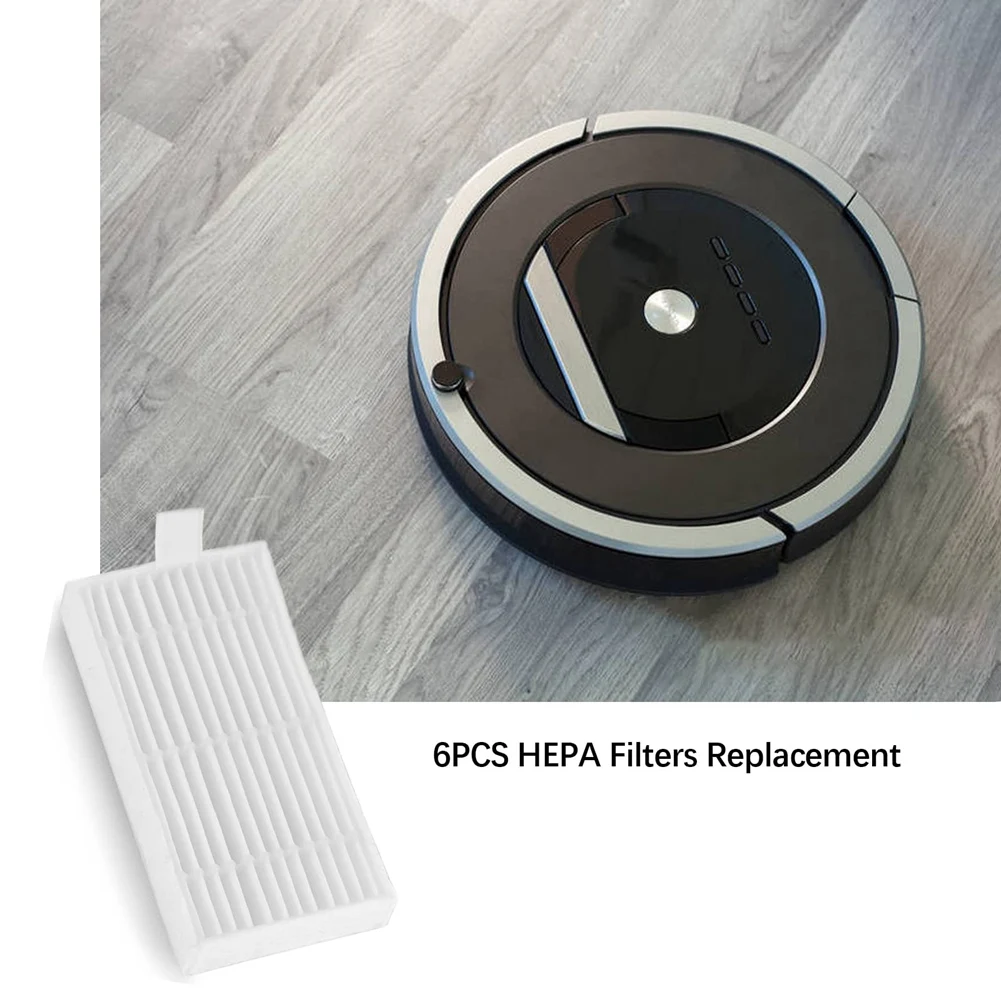 Reemplazo de filtro HEPA para aspiradora robótica ILIFE V3, V3S, V3S Pro, V5, V5S, V5S Pro