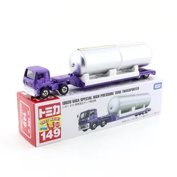 TAKARA TOMY Tomica Type Tomica No.149 Isuzu Giga High-Pressure Tank Transporter Collection Car Model Toys Ornaments