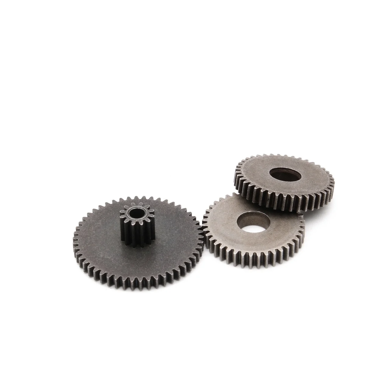 0.5M Metal Gear Single/Double Gear 18/24/36/42/50 Teeth 3/4/6mm DIY Model Tool Parts