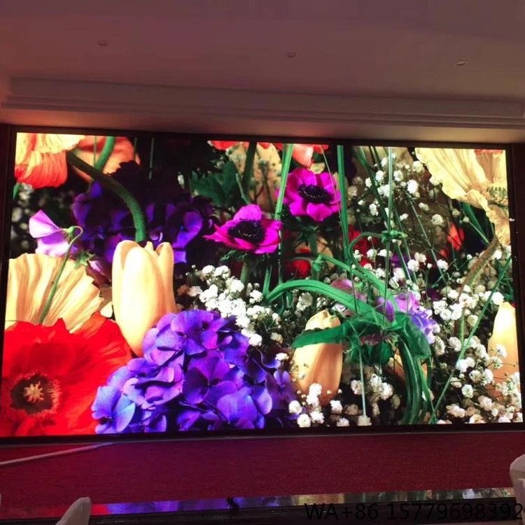 HD LED TV Screen LED P2.5 Indoor Magnetic Front Service Cinema 3D LED Display