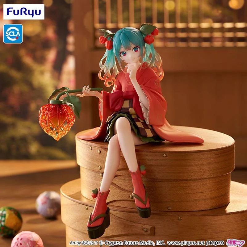 15cm-genuine-furyu-vocaloid-hatsune-miku-noodle-stopper-cherry-sour-juice-fruit-fairy-action-figure-model-toys-gift-for-birthday
