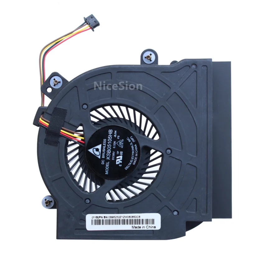 New Original For Laptop Lenovo IBM Thinkpad E430 E435 E430C E530 E530C E535 E545 E445 CPU Cooling Fan BATA0712R5H KSB05105HB