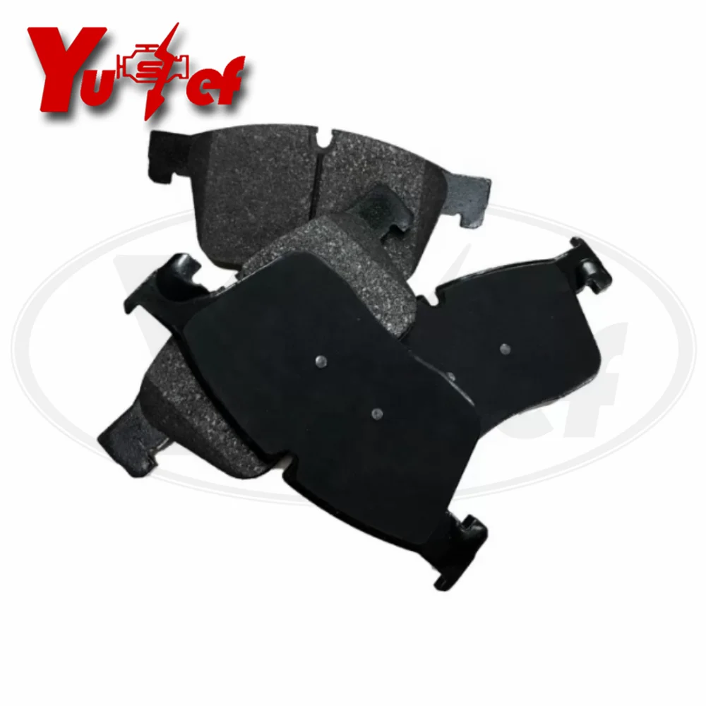 Front Brake Pads For Jaguar XE 2015- F-PACE (X761) 2020- OEM T2H7448 T4N14764 LR064687 LR111385 LR160444 Accessories