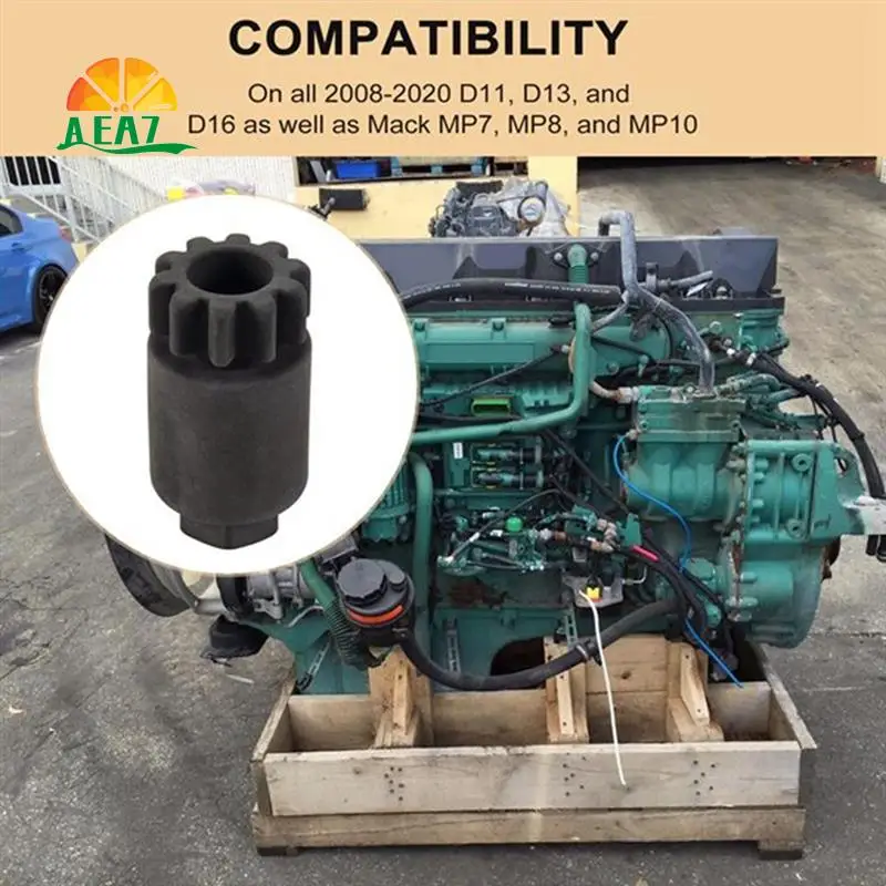 

AEA7-автоматный инструмент для блокировки маховика 88800014 для Volvo D11 D13 D16 88840317, инструмент для блокировки двигателя