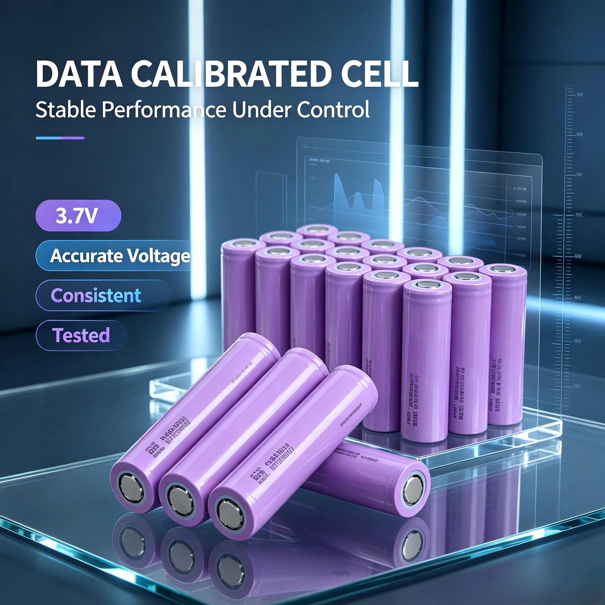 INR18650-35E 3.7V 3500mAh 10C power battery,rapid dynamic response, abrasion resistant housing, ideal for mobile power equipment