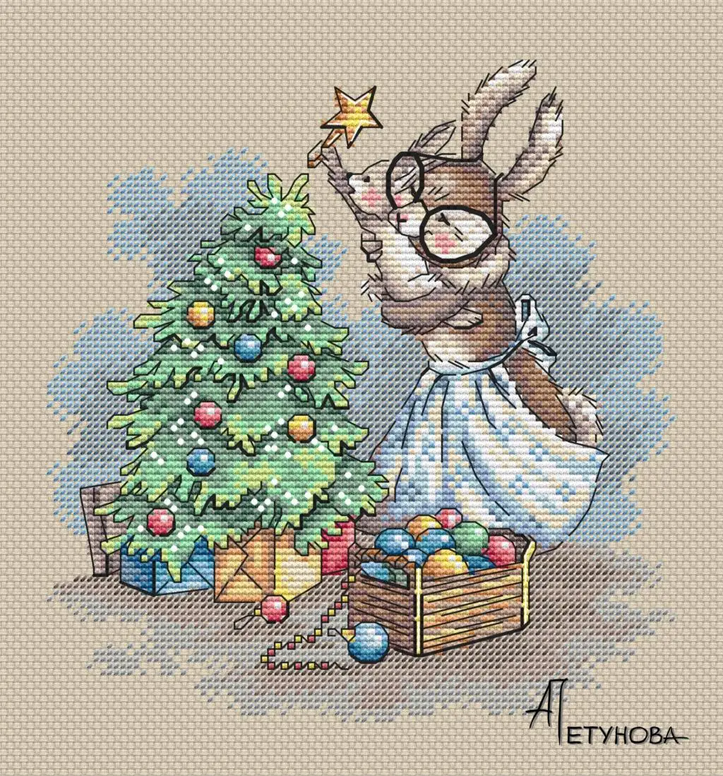 

ZZ1290 Homefun Cross Stitch Kits Package Greeting Needlework Counted Cross-Stitching Kits New Style Counted Cross Stich Painting