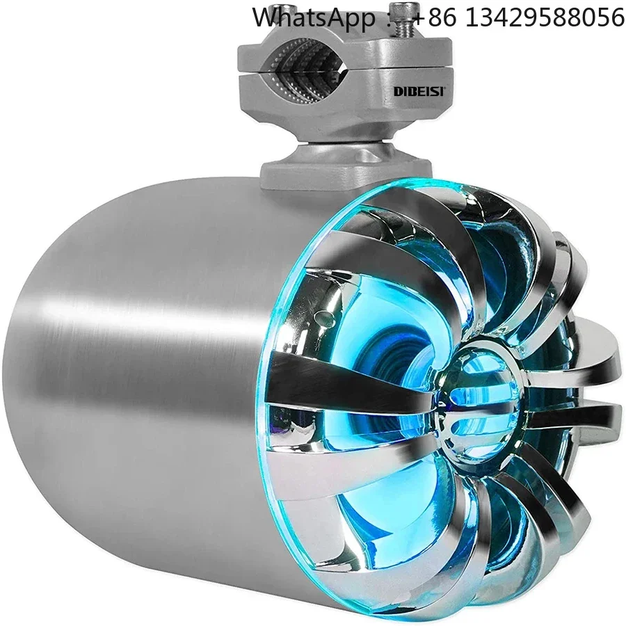 Manufacturers Wholesale 2 Way Speaker System Led Light Speaker Wakeboard Tower Boat Marine Speaker DBS6580