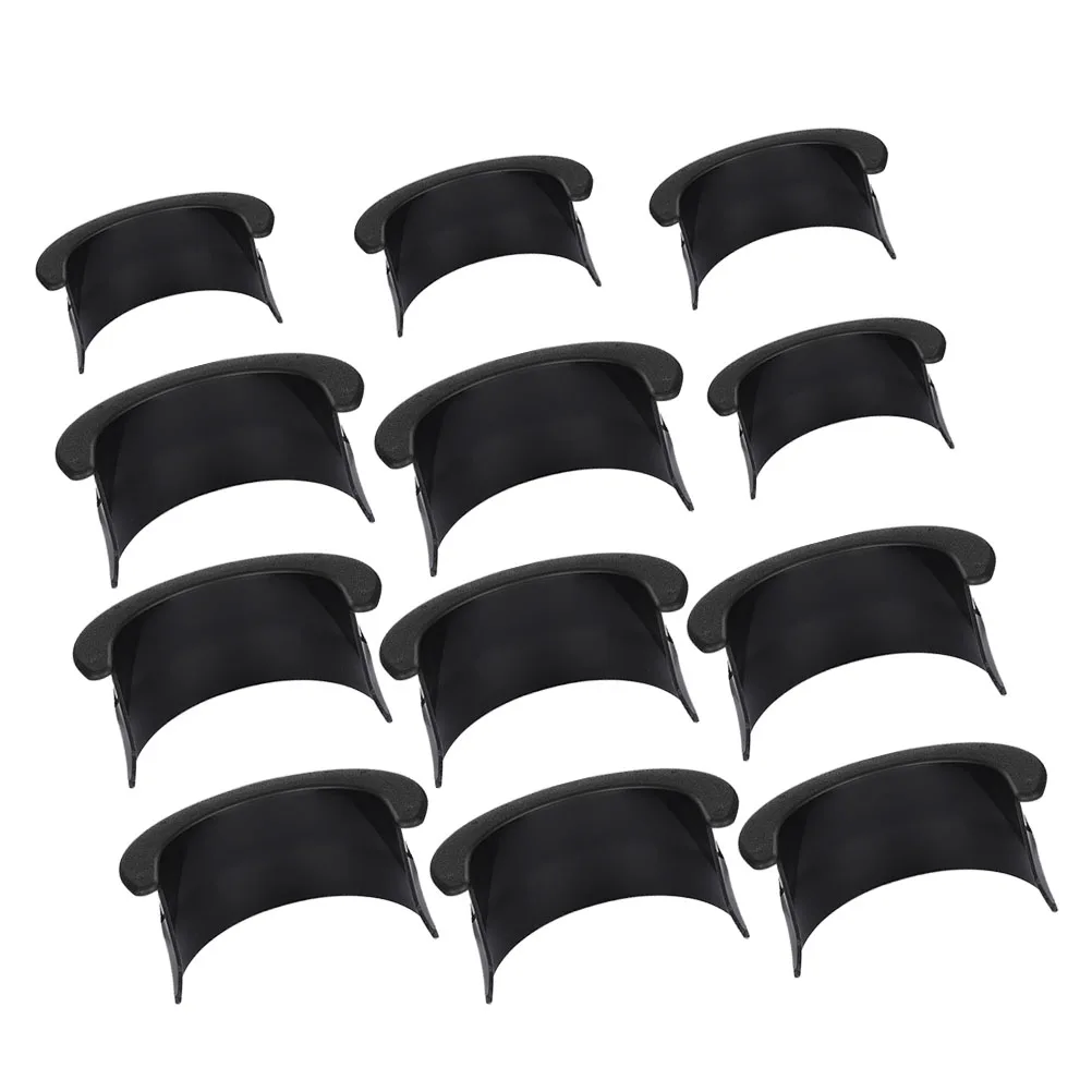 

12pcs Billiards Corner Liners 265G Hole Plastic Pocket Liner for Pool Table Enhance Playing Experience Protect Table