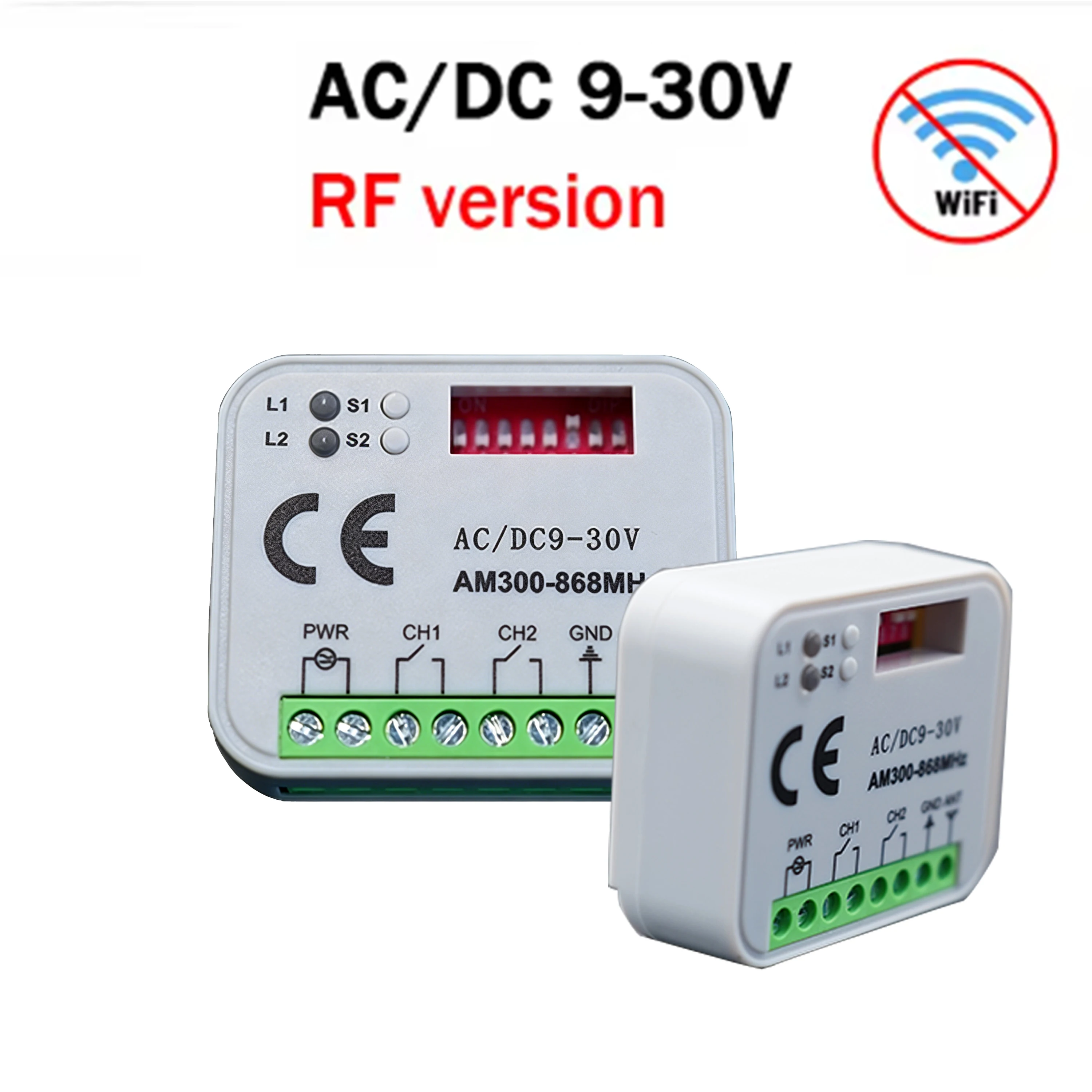 차고 문 수신기 433MHz 300-868MHz 다중  - 433Mhz Receiver Module 리뷰 및 가격