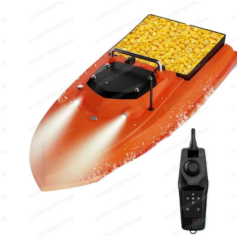 GPS Beidou double positioning fishing boat overturning warehouse feeding automatic hook net bait boat