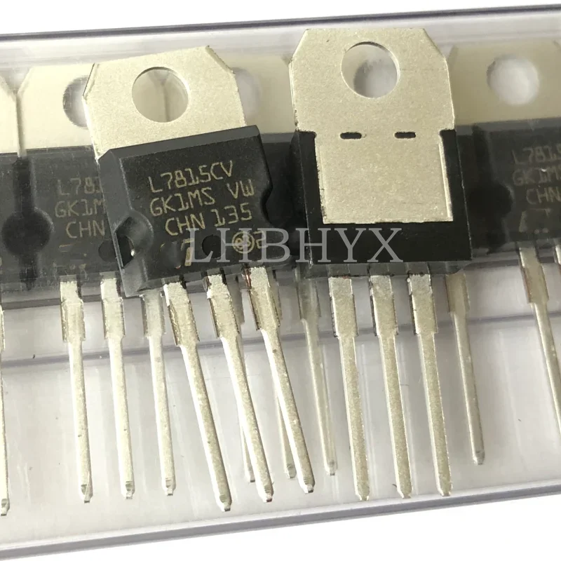 L7815CV POSITIVE VOLTAGE REGULATOR 7815 15V 1.5A TO-220 New Original 5PCS