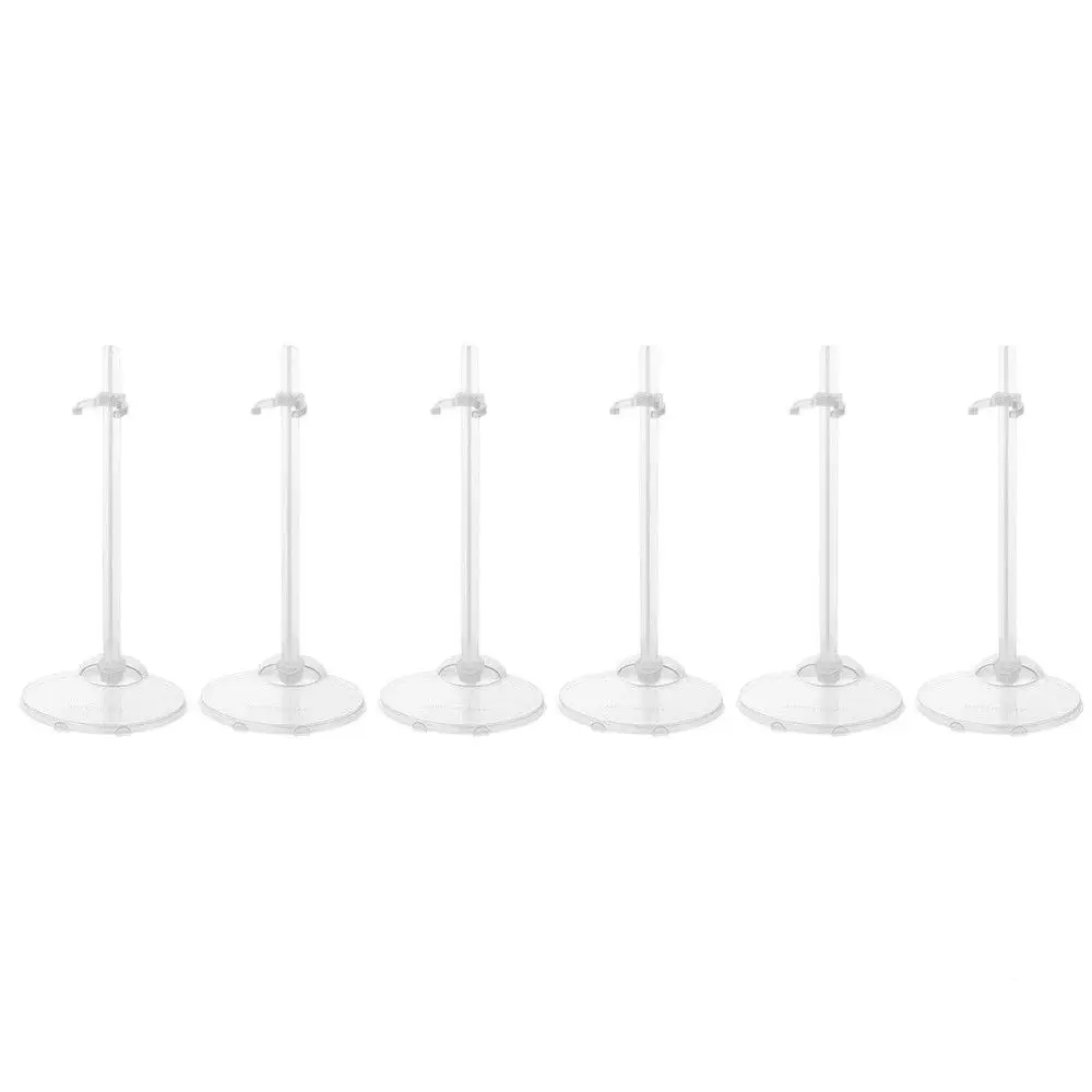 

Prop Up Transparent Racks 11 inches 1/6 Figure Display Holder Stands Display Holder Supports