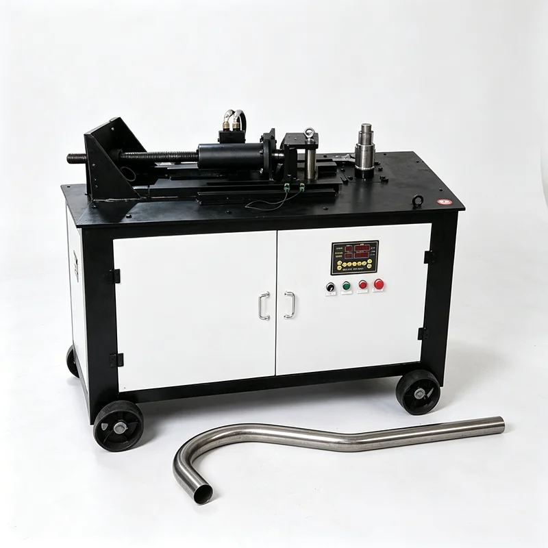 

Hydraulic Tube Bender 40mm-80mm with Foot Switch for Furniture Frame Manufacturing