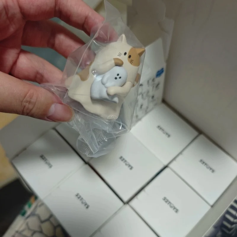 Neue 52toys Behold My Cat Serie Blind Box Überraschungsbox Kuschelige Katzen-Anime-Figuren Sammlerstück Modellspielzeug Ornament Freundesgeschenk