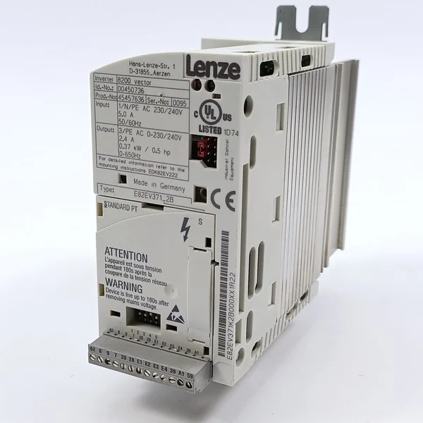 

Инвертор E82ev371s2b 8200, идентификатор: совершенно новый оригинальный Spot Plc