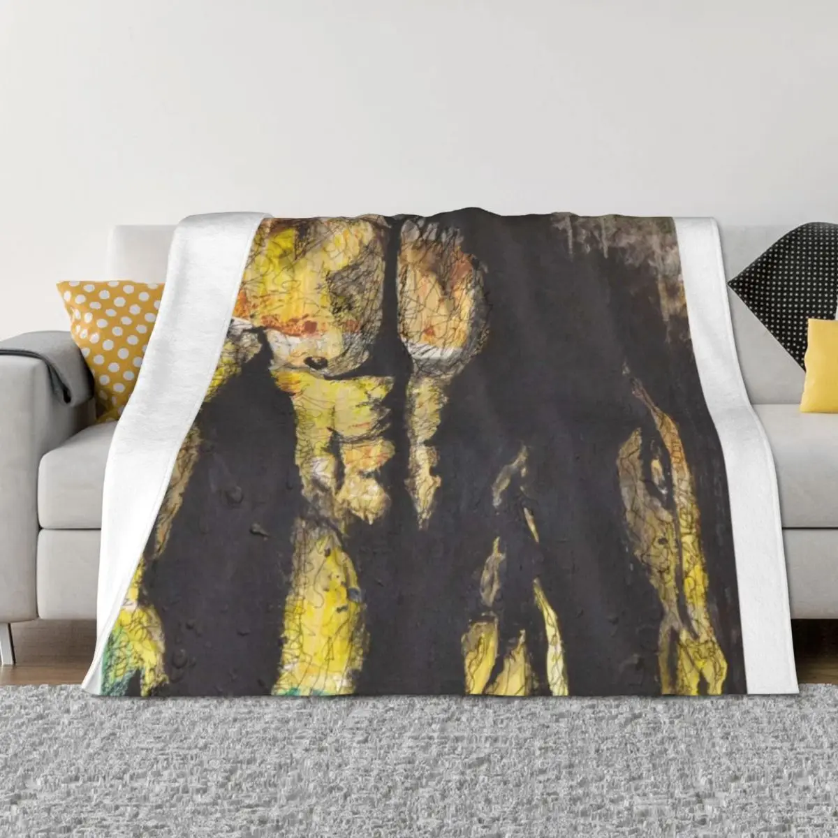 

Traicrayline 2 Throw Blanket Weighted Fashion Sofas Large anime Blankets