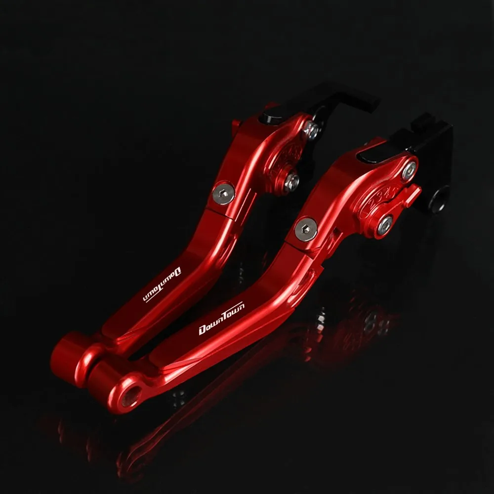 Motorcycle CNC FOR YAMAHA DOWNTOWN ALLYEARS 2024 2023 2022 2021 Adjustable Folding Extendable Brake Clutch Levers Handle 2020