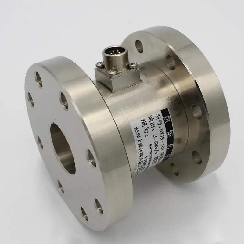 Static Torsion Torque Sensor Flange Type Static Torque Sensor Load Cell Torque Tester