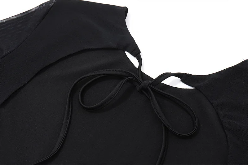 Vestido Zeyla 2025 outono Instagram – vestido de malha com gola redonda e mangas largas estilo Baddie com camadas essenciais