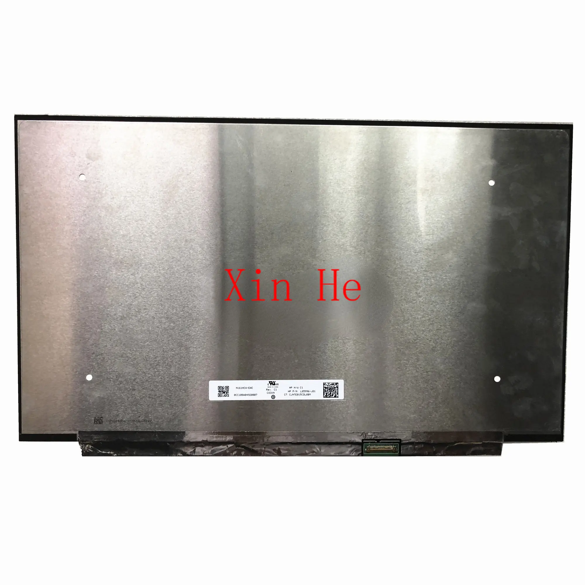 

N161HCA-EAC N161HCA EAC N161HCA-EA2 N161HCA-EA3 16.1'' IPS LED LCD Screen Display Panel 1920*1080 EDP 30 Pins