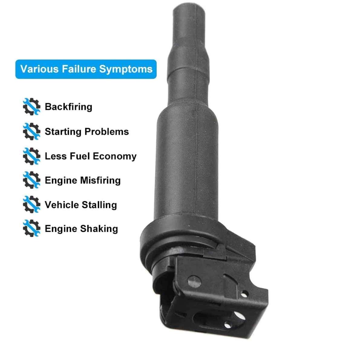 Ignition Coil for -BMW 325I 335I 525I 550I 650I 750I M3 M5 X5 X6 & More 0221504470 12137562744 12137594937