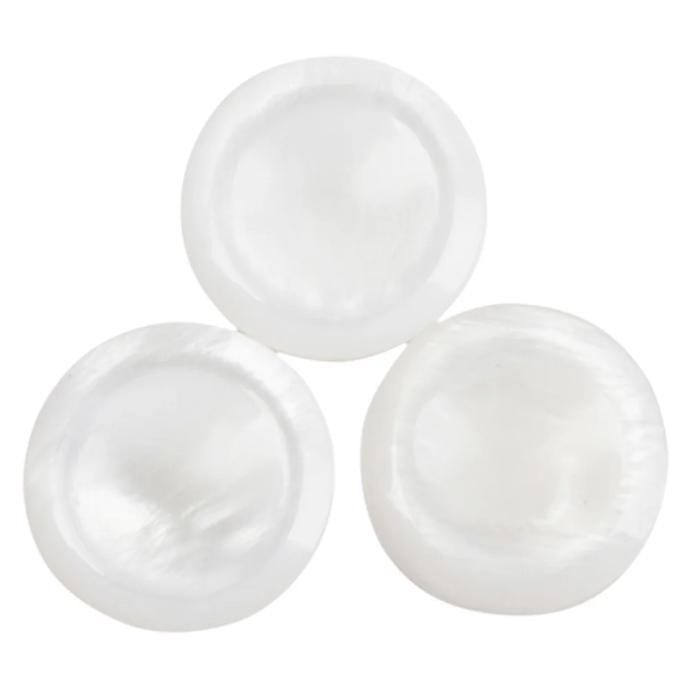

3 Pcs Small Button Musical Instruments Useful Trumpet Buttons Parts Durable Finger Delicate Shell Valve Keys Accessories