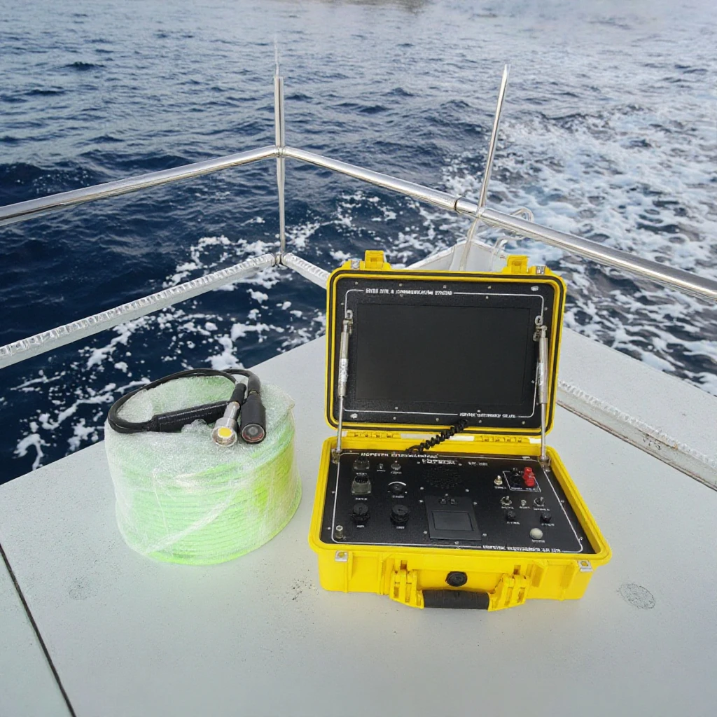 Diving Equipment Underwater Video Recorder  One Diver  with Communicator