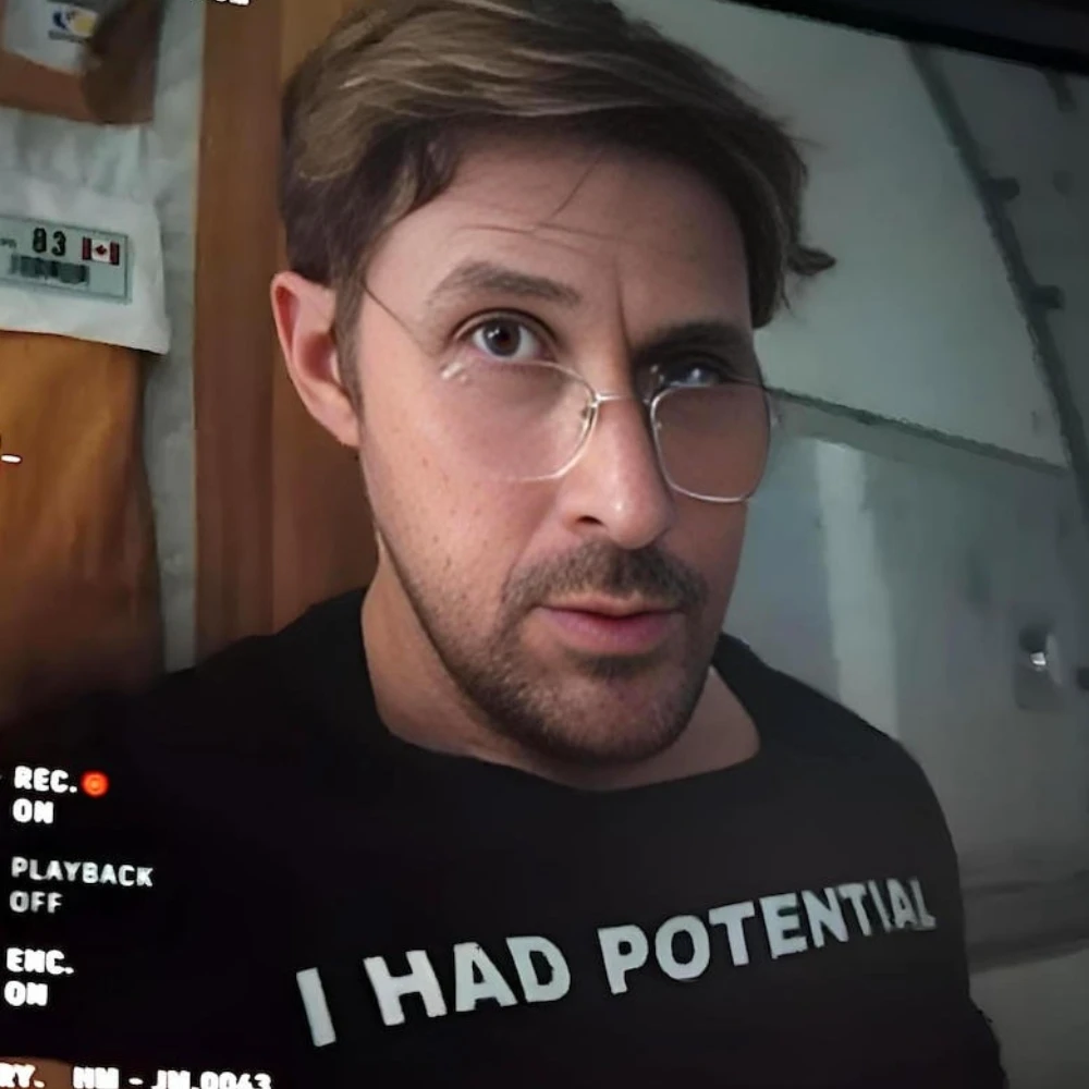 Camiseta Dr. Grace's I Had Potential, Camiseta Project Hail Mary, Camiseta Jazz Hands Rocky Amaze, Camiseta Ryan Same, Camiseta divertida de ciencia, Regalo para fans