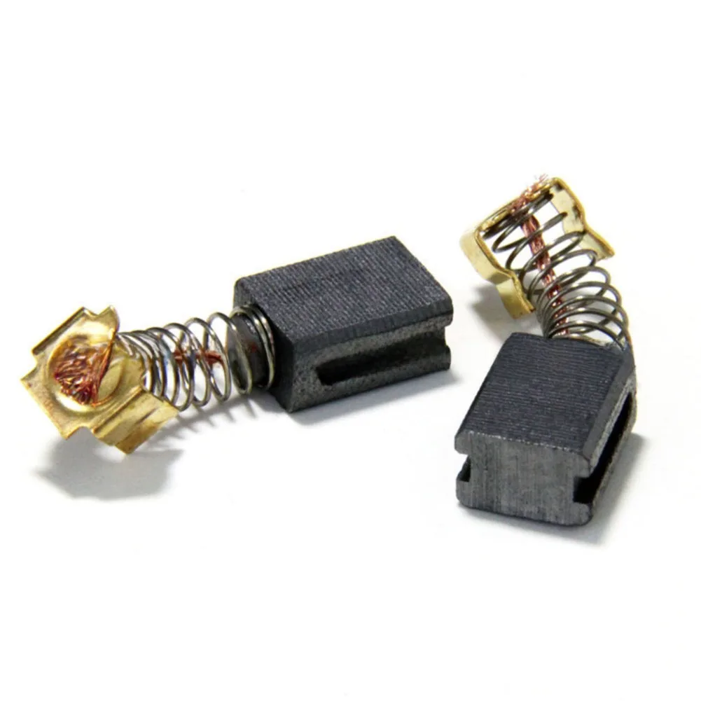 Spazzole di carbone per manutenzione utensili elettrici Spazzole di carbone Spazzole per motori elettrici compatibili con CB407 compatibili con HR2450