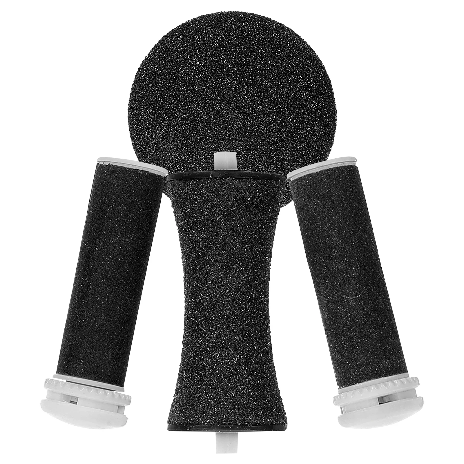 

4 pcs Replacement Roller Heads For Electric Foot File Dead Skin Remover Pedicure Tools Foot File Refill Rollers Pedicure